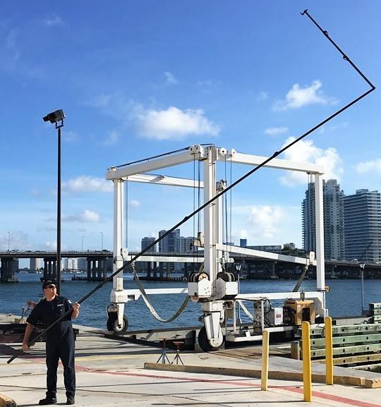 Underwater WiFi Inspection Camera Pole Underwater WiFi Inspection Camera Pole