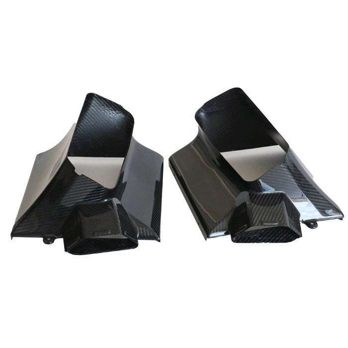 ชิ้นส่วนรถยนต์คาร์บอนไฟเบอร์แบบกำหนดเอง