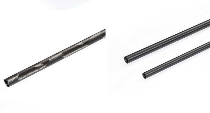 Filament wound carbon fiber tubes Filament wound carbon fiber tubes