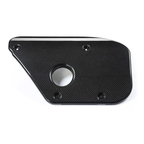 ฝาครอบเครื่องยนต์คาร์บอนไฟเบอร์