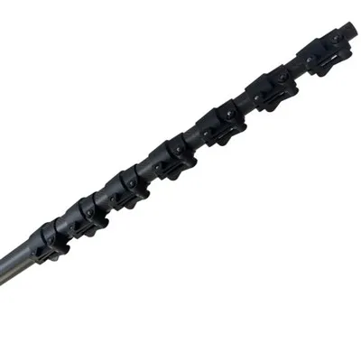 Anti-Rotation Carbon Fiber Telescopic Pole