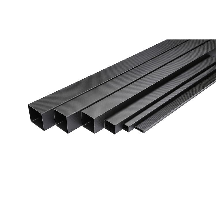 ท่อสี่เหลี่ยมคาร์บอนไฟเบอร์