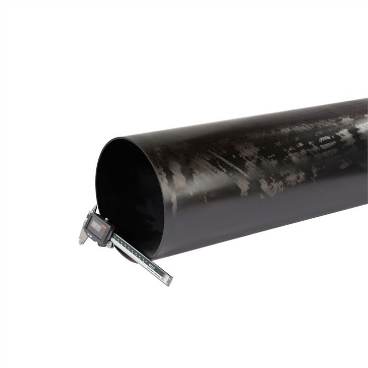 ท่อคาร์บอนไฟเบอร์เส้นผ่านศูนย์กลางขนาดใหญ่