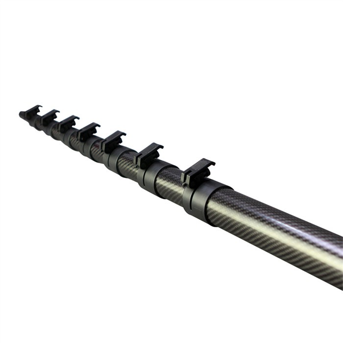 เสายืดไสลด์คาร์บอนไฟเบอร์ยาว 10 ม