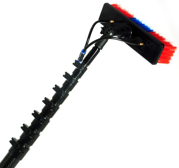 Poteau Alimenté En Eau En Fiber De Carbone De 15 ม