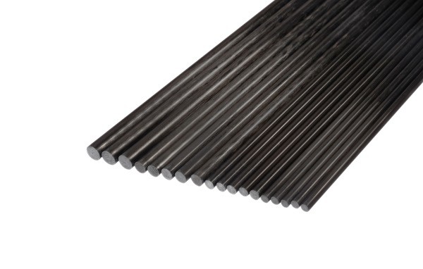 แท่งและท่อคาร์บอนไฟเบอร์ Pultruded